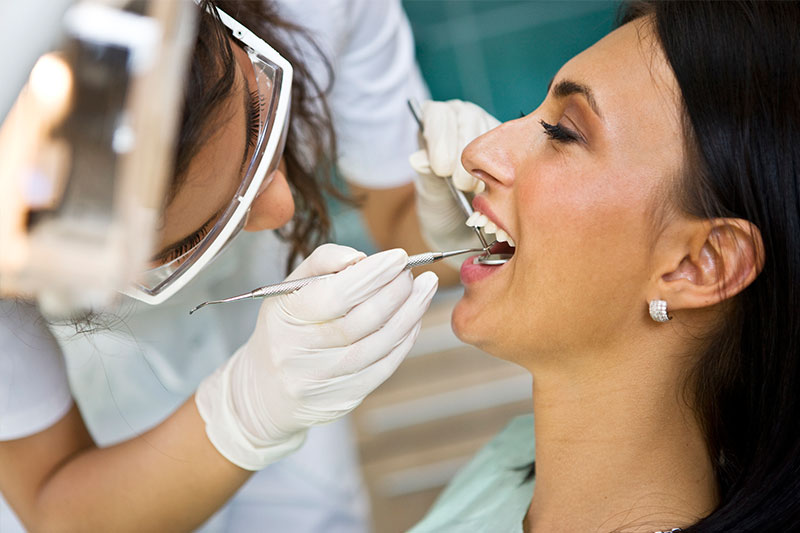 Dental Exam & Cleaning in Shrewsbury